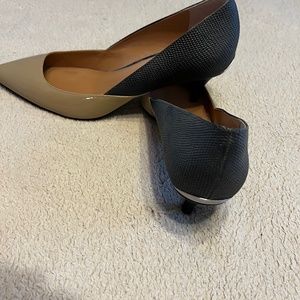 Calvin Klein 2 tone pumps